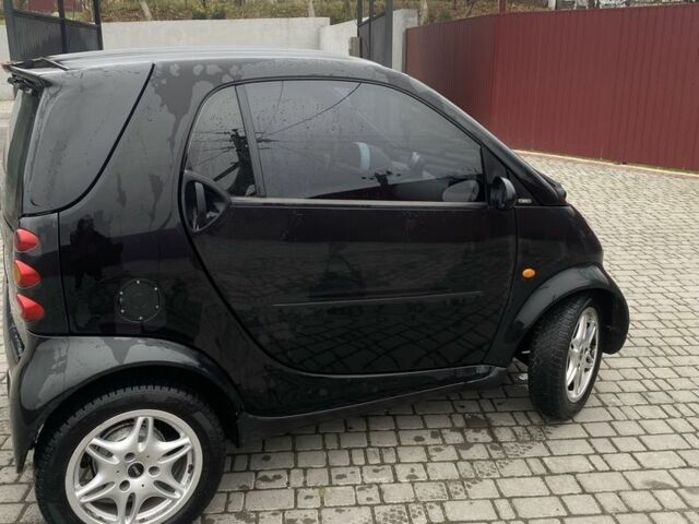 Чорний Смарт Fortwo, об'ємом двигуна 0.7 л та пробігом 198 тис. км за 2800 $, фото 6 на Automoto.ua