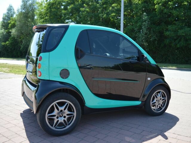Чорний Смарт Fortwo, об'ємом двигуна 0.6 л та пробігом 260 тис. км за 4198 $, фото 3 на Automoto.ua