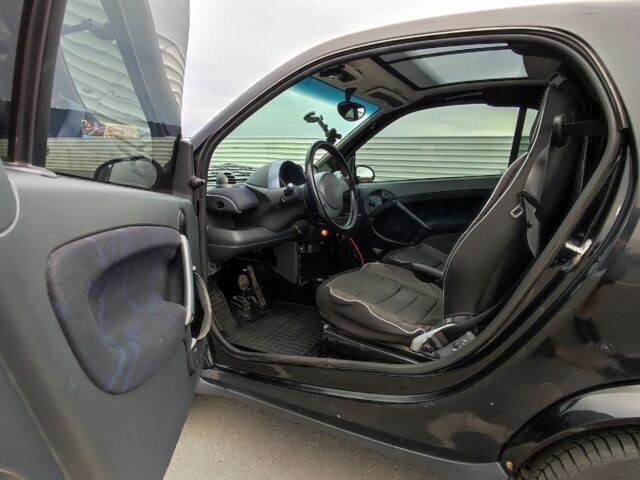 Чорний Смарт Fortwo, об'ємом двигуна 0 л та пробігом 190 тис. км за 2600 $, фото 4 на Automoto.ua