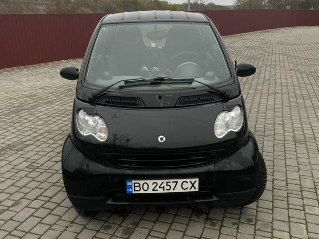 Чорний Смарт Fortwo, об'ємом двигуна 0.7 л та пробігом 198 тис. км за 2800 $, фото 8 на Automoto.ua