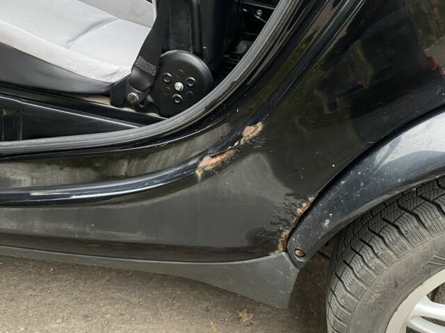 Чорний Смарт Fortwo, об'ємом двигуна 0.7 л та пробігом 198 тис. км за 2800 $, фото 12 на Automoto.ua