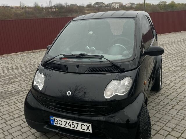 Чорний Смарт Fortwo, об'ємом двигуна 0.7 л та пробігом 198 тис. км за 2800 $, фото 2 на Automoto.ua