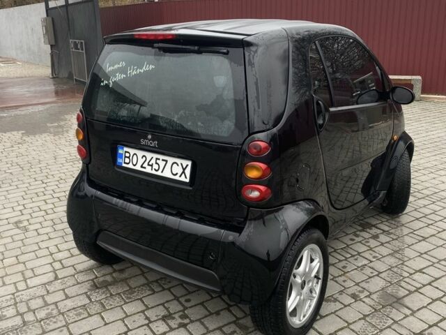 Чорний Смарт Fortwo, об'ємом двигуна 0.7 л та пробігом 198 тис. км за 2800 $, фото 7 на Automoto.ua