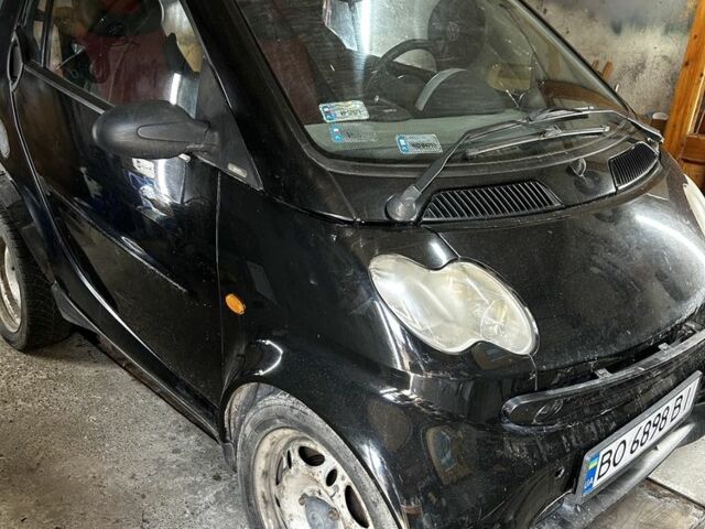 Чорний Смарт Fortwo, об'ємом двигуна 0.7 л та пробігом 127 тис. км за 1801 $, фото 1 на Automoto.ua