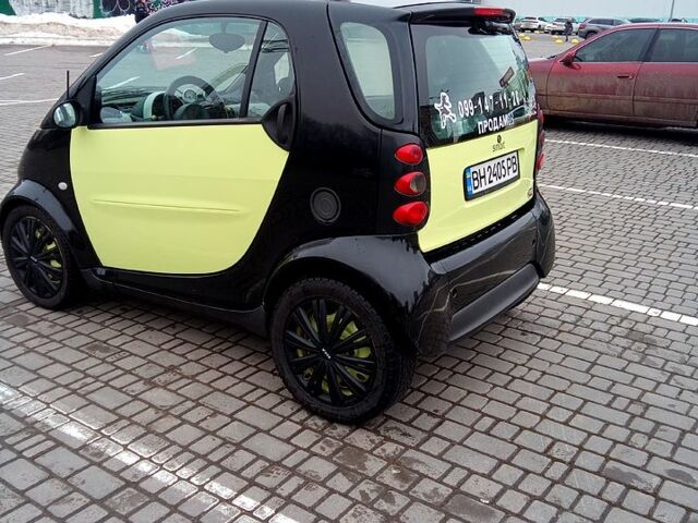 Чорний Смарт Fortwo, об'ємом двигуна 0.7 л та пробігом 298 тис. км за 2800 $, фото 11 на Automoto.ua