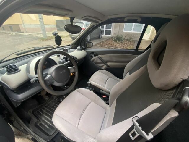 Чорний Смарт Fortwo, об'ємом двигуна 0.7 л та пробігом 198 тис. км за 2800 $, фото 9 на Automoto.ua