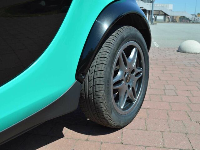 Чорний Смарт Fortwo, об'ємом двигуна 0.6 л та пробігом 260 тис. км за 4198 $, фото 6 на Automoto.ua