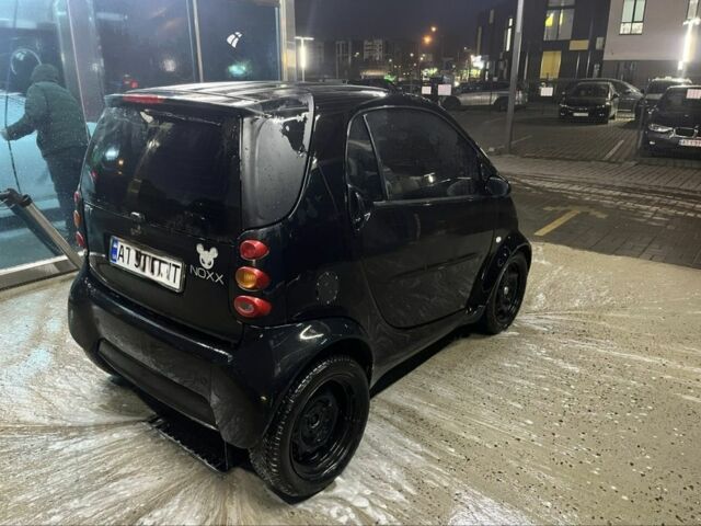 Черный Смарт Форту, объемом двигателя 7 л и пробегом 133 тыс. км за 3250 $, фото 1 на Automoto.ua