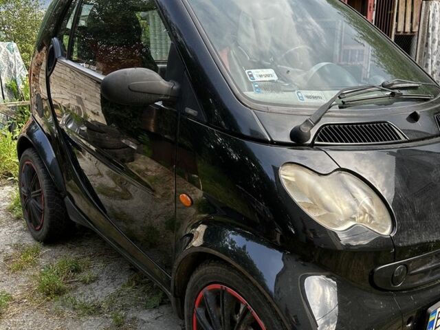 Чорний Смарт Fortwo, об'ємом двигуна 0.7 л та пробігом 127 тис. км за 1801 $, фото 3 на Automoto.ua