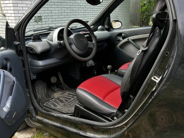 Чорний Смарт Fortwo, об'ємом двигуна 0.7 л та пробігом 127 тис. км за 1801 $, фото 7 на Automoto.ua