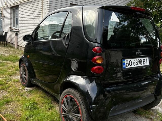 Чорний Смарт Fortwo, об'ємом двигуна 0.7 л та пробігом 127 тис. км за 1801 $, фото 9 на Automoto.ua