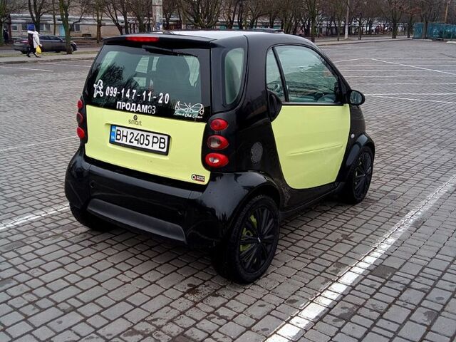 Чорний Смарт Fortwo, об'ємом двигуна 0.7 л та пробігом 298 тис. км за 2800 $, фото 9 на Automoto.ua