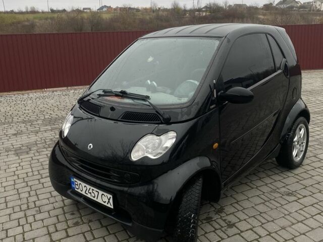 Чорний Смарт Fortwo, об'ємом двигуна 0.7 л та пробігом 198 тис. км за 2800 $, фото 1 на Automoto.ua