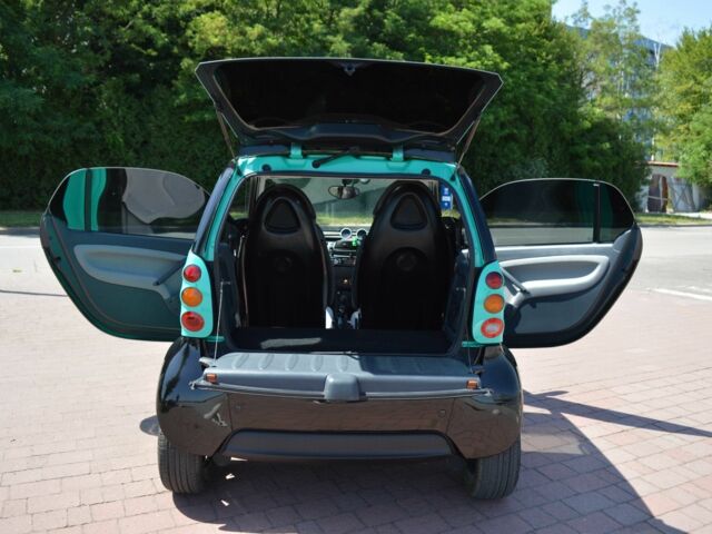 Чорний Смарт Fortwo, об'ємом двигуна 0.6 л та пробігом 260 тис. км за 4198 $, фото 10 на Automoto.ua