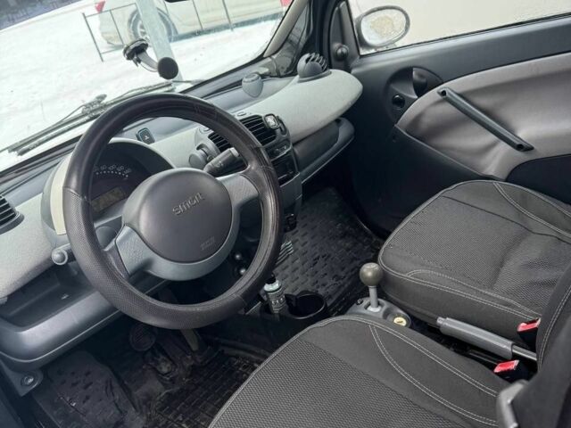 Черный Смарт Форту, объемом двигателя 7 л и пробегом 207 тыс. км за 3500 $, фото 2 на Automoto.ua