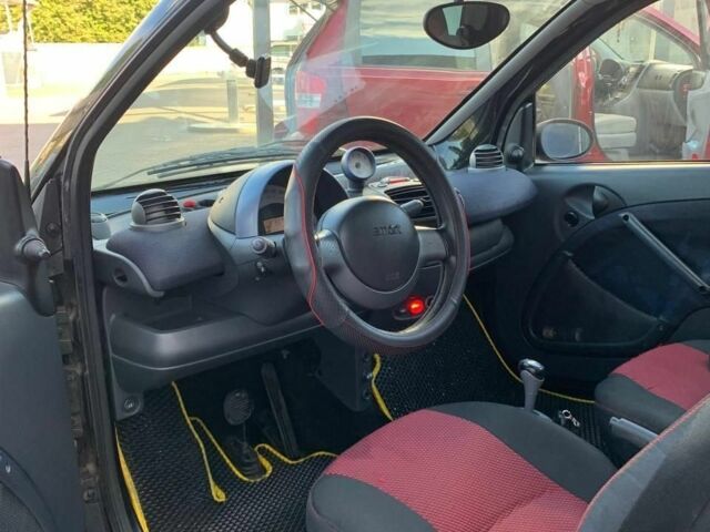 Чорний Смарт Fortwo, об'ємом двигуна 0 л та пробігом 200 тис. км за 2600 $, фото 3 на Automoto.ua
