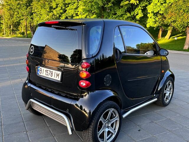 Чорний Смарт Fortwo, об'ємом двигуна 0.8 л та пробігом 177 тис. км за 3399 $, фото 1 на Automoto.ua