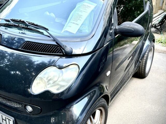 Чорний Смарт Fortwo, об'ємом двигуна 0.7 л та пробігом 113 тис. км за 3138 $, фото 9 на Automoto.ua