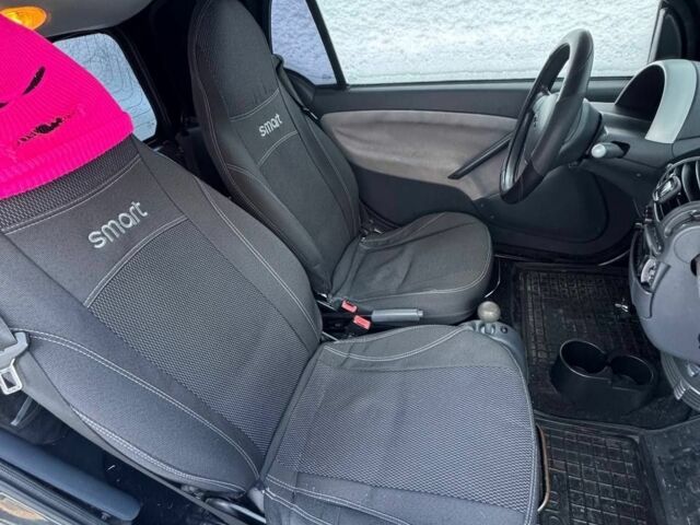 Черный Смарт Форту, объемом двигателя 7 л и пробегом 207 тыс. км за 3500 $, фото 1 на Automoto.ua