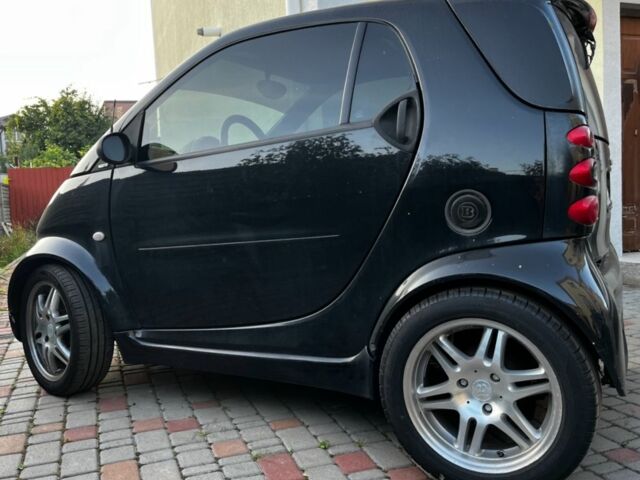 Чорний Смарт Fortwo, об'ємом двигуна 0.7 л та пробігом 113 тис. км за 3138 $, фото 1 на Automoto.ua