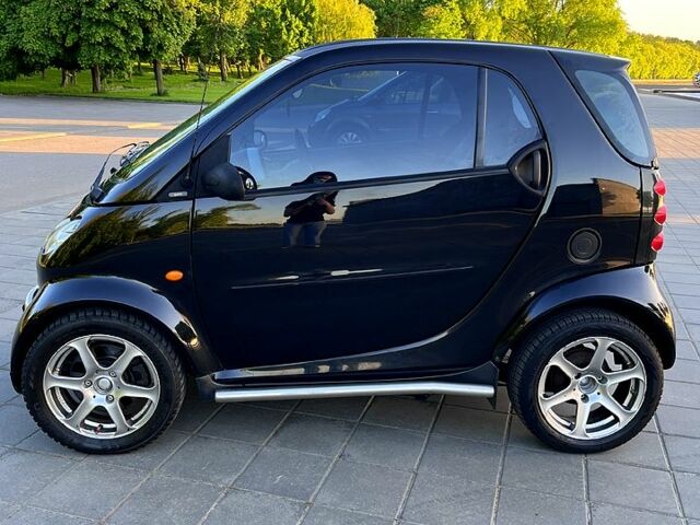 Чорний Смарт Fortwo, об'ємом двигуна 0.8 л та пробігом 177 тис. км за 3399 $, фото 3 на Automoto.ua