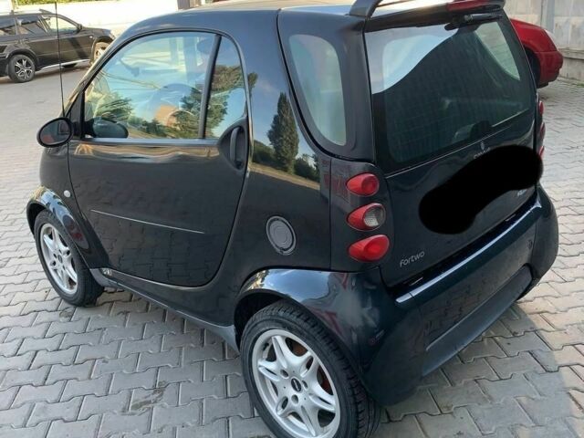 Чорний Смарт Fortwo, об'ємом двигуна 0 л та пробігом 200 тис. км за 2600 $, фото 1 на Automoto.ua