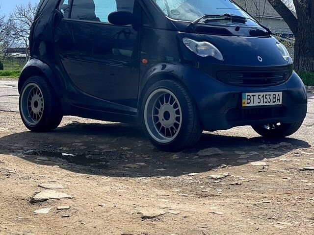 Чорний Смарт Fortwo, об'ємом двигуна 0.7 л та пробігом 0 тис. км за 4700 $, фото 1 на Automoto.ua