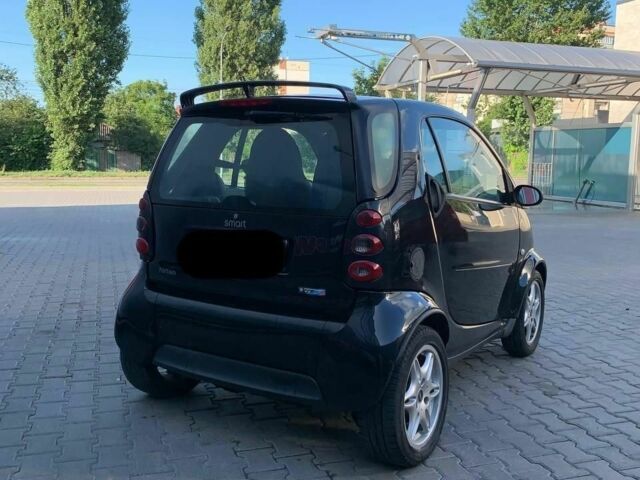 Чорний Смарт Fortwo, об'ємом двигуна 0 л та пробігом 200 тис. км за 2600 $, фото 2 на Automoto.ua