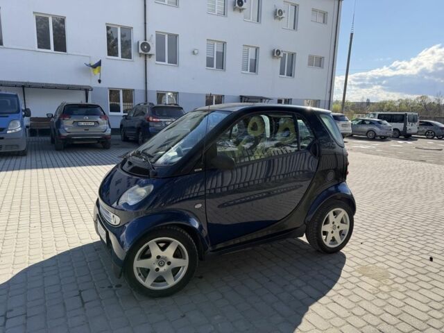 Чорний Смарт Fortwo, об'ємом двигуна 0.7 л та пробігом 152 тис. км за 2700 $, фото 7 на Automoto.ua