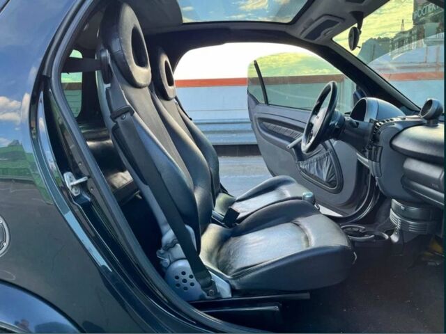Чорний Смарт Fortwo, об'ємом двигуна 0.7 л та пробігом 113 тис. км за 3138 $, фото 4 на Automoto.ua