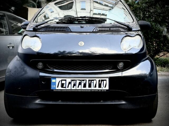 Чорний Смарт Fortwo, об'ємом двигуна 0.7 л та пробігом 113 тис. км за 3138 $, фото 11 на Automoto.ua