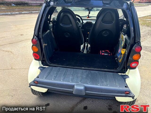 Чорний Смарт Fortwo, об'ємом двигуна 0.7 л та пробігом 120 тис. км за 3200 $, фото 4 на Automoto.ua