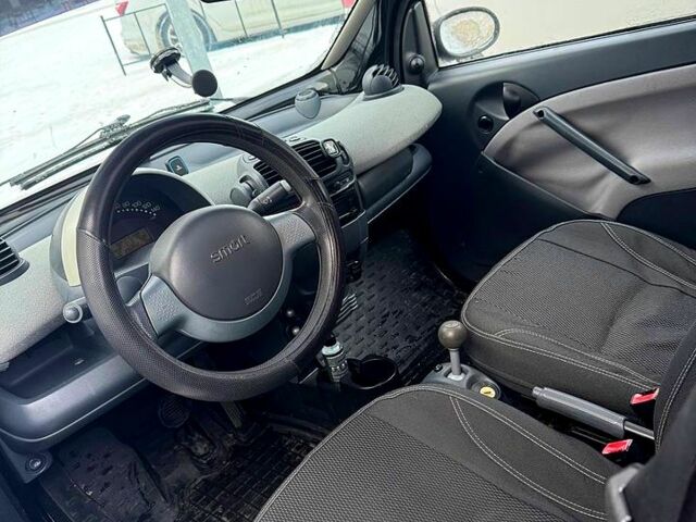 Чорний Смарт Fortwo, об'ємом двигуна 0.7 л та пробігом 200 тис. км за 3500 $, фото 1 на Automoto.ua