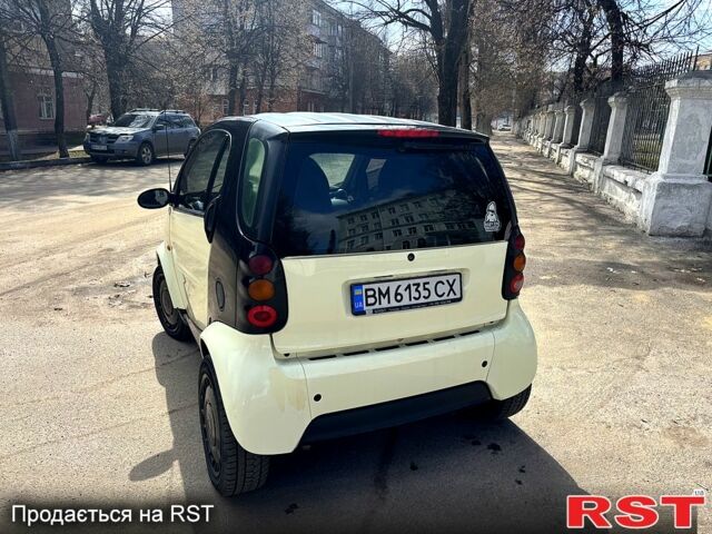 Чорний Смарт Fortwo, об'ємом двигуна 0.7 л та пробігом 120 тис. км за 3200 $, фото 8 на Automoto.ua
