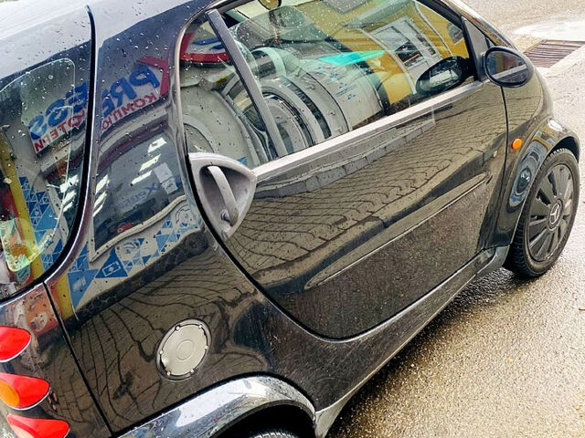 Чорний Смарт Fortwo, об'ємом двигуна 1 л та пробігом 283 тис. км за 3400 $, фото 2 на Automoto.ua