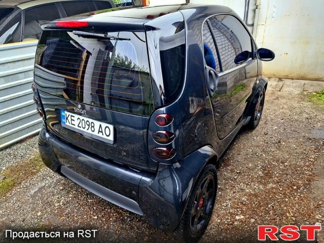 Черный Смарт Форту, объемом двигателя 0.7 л и пробегом 118 тыс. км за 3900 $, фото 6 на Automoto.ua