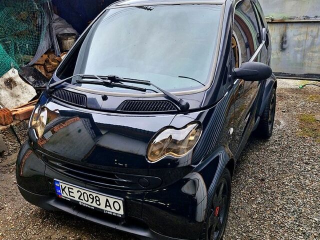 Черный Смарт Форту, объемом двигателя 0.7 л и пробегом 118 тыс. км за 3900 $, фото 3 на Automoto.ua