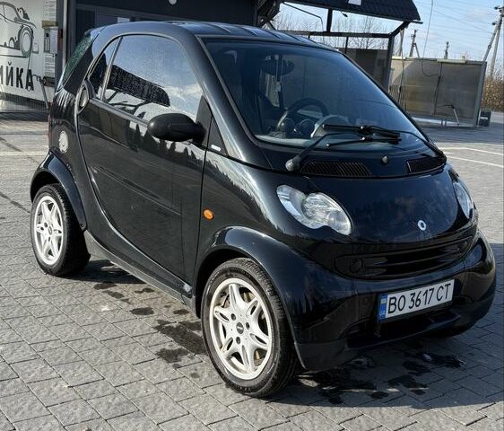 Черный Смарт Форту, объемом двигателя 0.7 л и пробегом 1 тыс. км за 3650 $, фото 2 на Automoto.ua