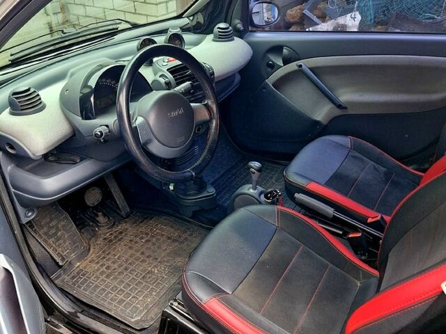 Черный Смарт Форту, объемом двигателя 0.7 л и пробегом 118 тыс. км за 3900 $, фото 12 на Automoto.ua