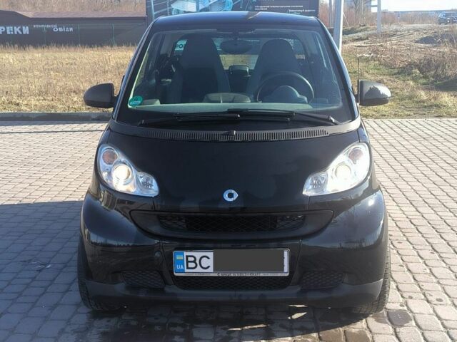 Чорний Смарт Fortwo, об'ємом двигуна 1 л та пробігом 67 тис. км за 4400 $, фото 3 на Automoto.ua