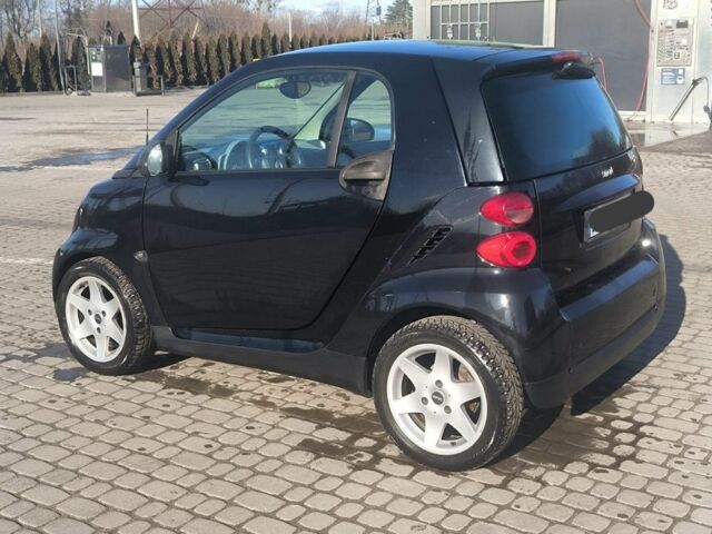 Чорний Смарт Fortwo, об'ємом двигуна 1 л та пробігом 67 тис. км за 4400 $, фото 2 на Automoto.ua