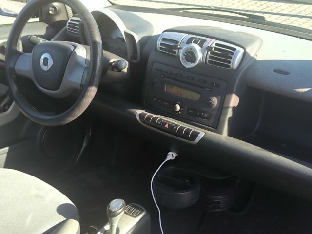 Чорний Смарт Fortwo, об'ємом двигуна 1 л та пробігом 67 тис. км за 4400 $, фото 6 на Automoto.ua