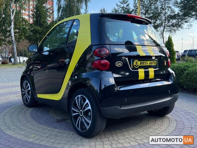 Черный Смарт Форту, объемом двигателя 1 л и пробегом 134 тыс. км за 4999 $, фото 4 на Automoto.ua