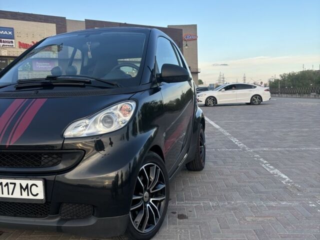 Чорний Смарт Fortwo, об'ємом двигуна 0.08 л та пробігом 215 тис. км за 7000 $, фото 5 на Automoto.ua