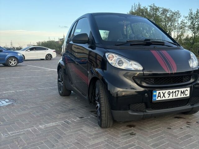 Чорний Смарт Fortwo, об'ємом двигуна 0.08 л та пробігом 215 тис. км за 7000 $, фото 4 на Automoto.ua