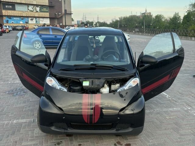 Чорний Смарт Fortwo, об'ємом двигуна 0.08 л та пробігом 215 тис. км за 7000 $, фото 22 на Automoto.ua