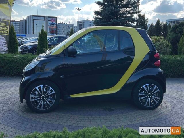 Черный Смарт Форту, объемом двигателя 1 л и пробегом 134 тыс. км за 4999 $, фото 3 на Automoto.ua