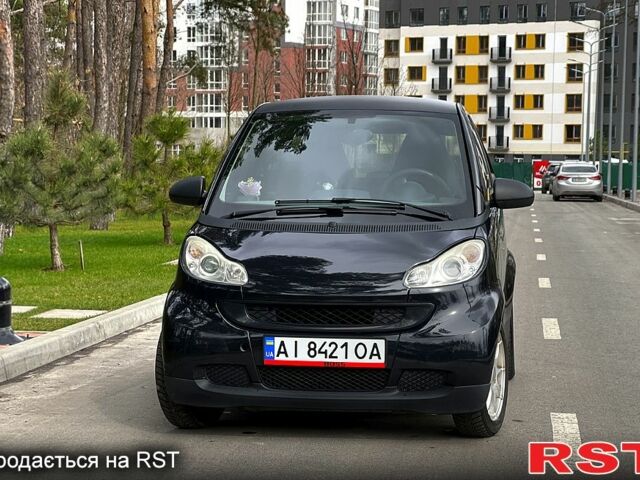 Чорний Смарт Fortwo, об'ємом двигуна 1 л та пробігом 125 тис. км за 5500 $, фото 1 на Automoto.ua