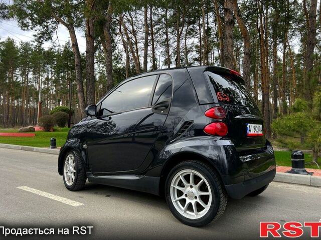 Чорний Смарт Fortwo, об'ємом двигуна 1 л та пробігом 125 тис. км за 5500 $, фото 4 на Automoto.ua