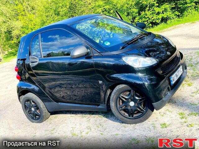 Черный Смарт Форту, объемом двигателя 1 л и пробегом 166 тыс. км за 6200 $, фото 5 на Automoto.ua